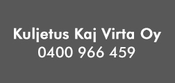 Kuljetus Kaj Virta Oy logo